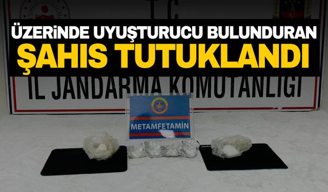 Manisa'da üzerinden uyuşturucu çıkan zehir taciri tutuklandı