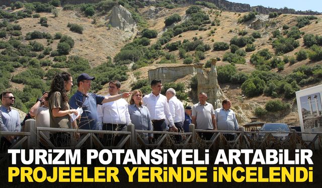 Manisa’nın yanık ülkesi… Turizm potansiyelini arttırabilir