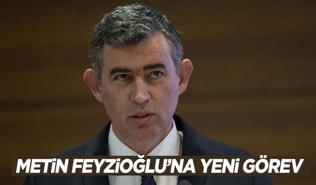 Metin Feyzioğlu Prag’a atandı