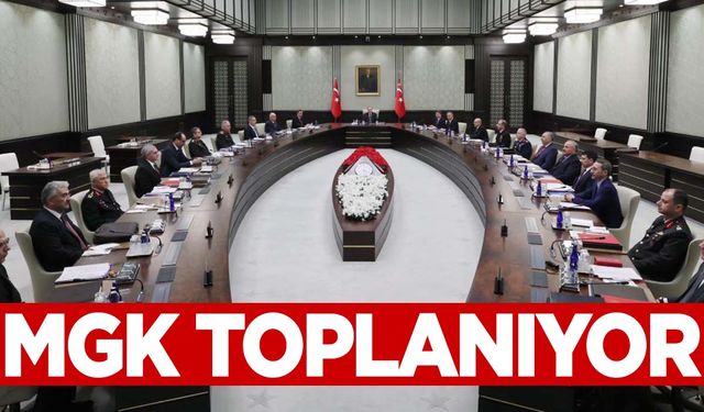 MGK yarın Beştepe’de toplanıyor!