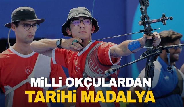 Milli okçulardan ilk madalya geldi!