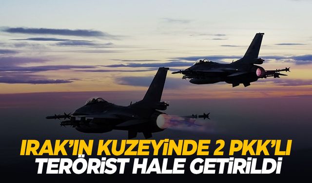 MSB duyurdu: Irak’ın kuzeyinde 2 PKK’lı terörist etkisiz hale getirildi