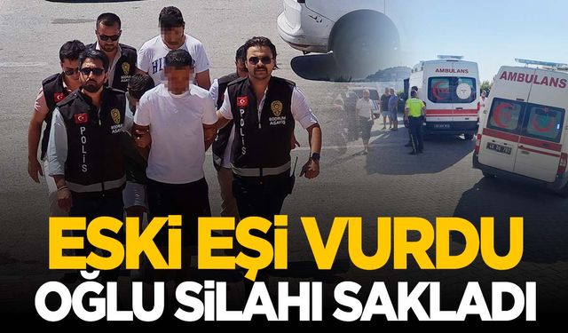 Muğla’da kadın cinayeti… 3 yıl önce boşandığı eşini ‘beni aldattı’ diyerek öldürmüş!