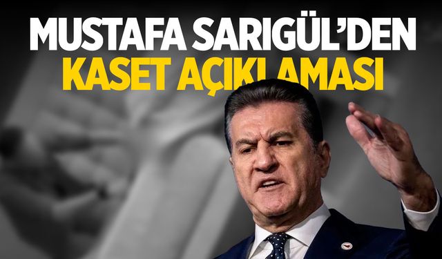 Mustafa Sarıgül’den #kaset açıklaması! Raporu paylaştılar