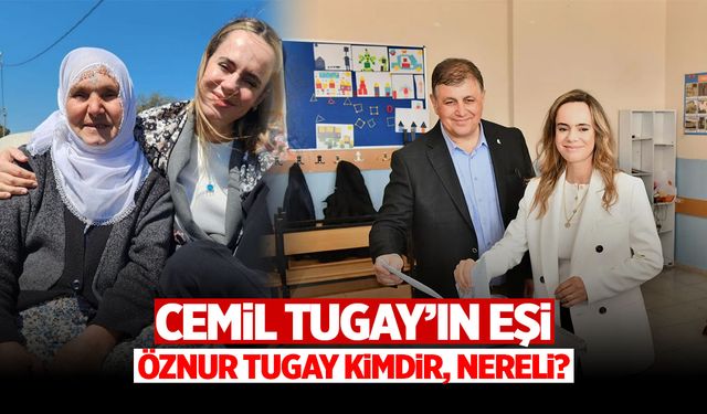 Cemil Tugay’ın Eşi Öznur Tugay Kimdir? Aslen Nereli, Çocuğu Var Mı?