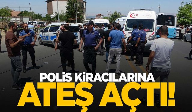 Polis memuru akrabalarına ateş açtı! Annesi dahil 3 kişi öldü