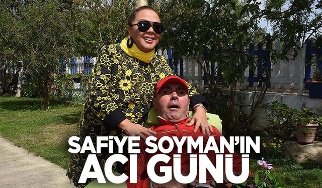 Safiye Soyman’ın oğlu hayatını kaybetti