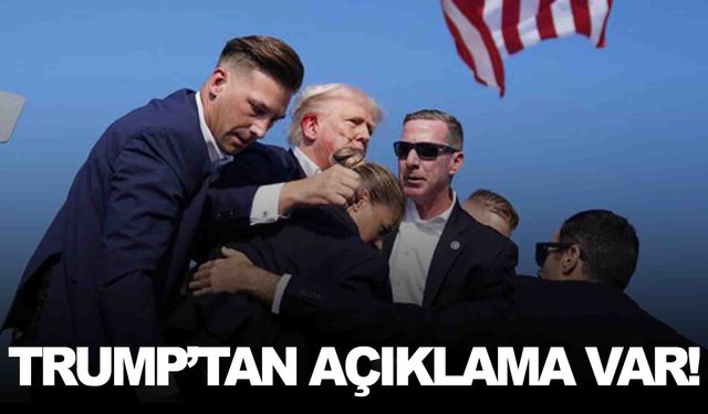 Saldırıya uğramıştı… Trump’tan yeni açıklama!