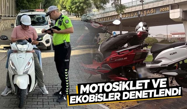 Salihli’de trafik denetimi! 50 sürücüye 500 bin lira ceza!