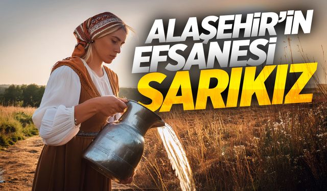 Alaşehir’in Sarıkız Efsanesini Biliyor Musunuz? Sadece Maden Suyu Markası Değil…