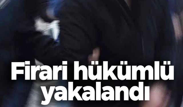 Sart Mahallesi’nde saklanıyordu… Yakalandı!