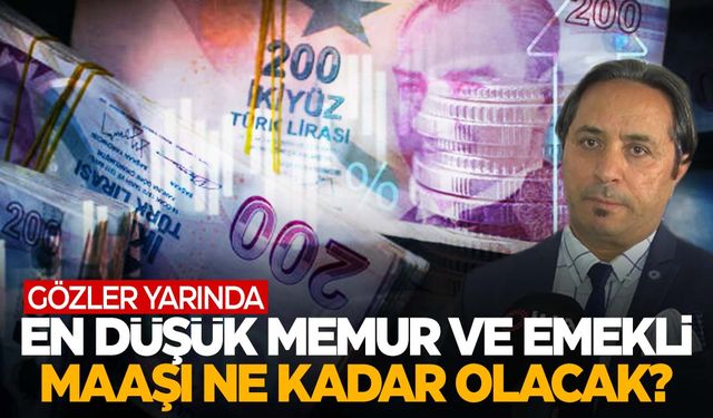 Saatler kaldı... SGK uzmanı en düşük memur ve emekli maaşı için net rakam verdi!