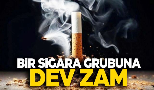 Sigarada ilk zam JTI grubuna geldi!