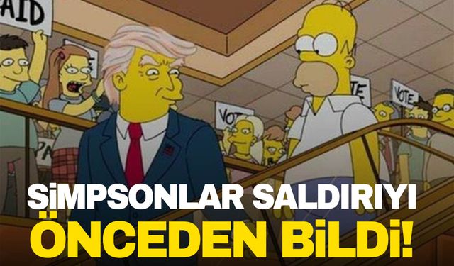 Simpsonlar yine bildi… Trump kehaneti ortaya çıktı!