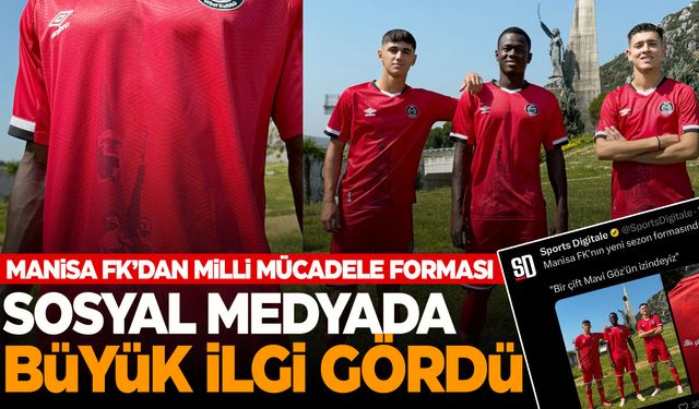 Sosyal medya Manisa FK’yı konuşuyor!