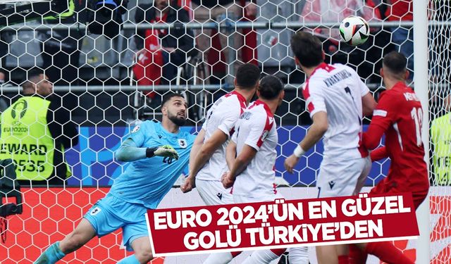 Taraftarlar seçti! EURO 2024’ün en güzel golü Türkiye’den