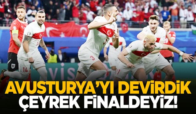 Türkiye’den tarihi zafer! Ay yıldızlılar çeyrek finalde!