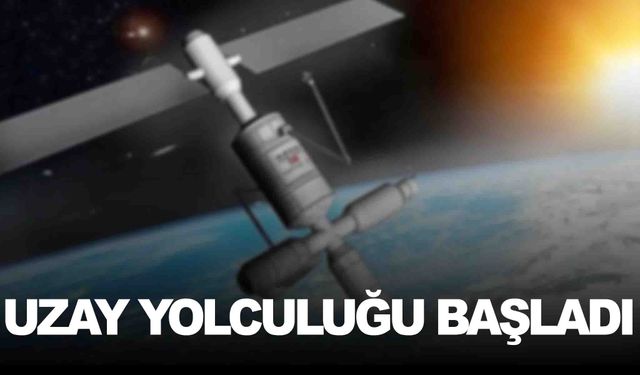 Türkiye’nin ilk yerli ve milli haberleşme uydusu uzay yolculuğuna başladı