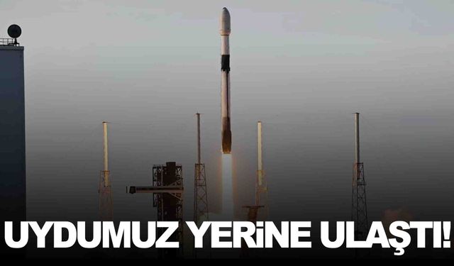 TÜRKSAT 6A uydusu yörüngesine ulaştı!