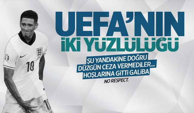 UEFA'nın ikiyüzlülüğü görenleri şaşırtıyor