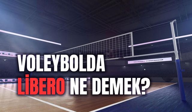 Voleybolda Libero Ne Demek? Neden Farklı Renk Forma Giyer?