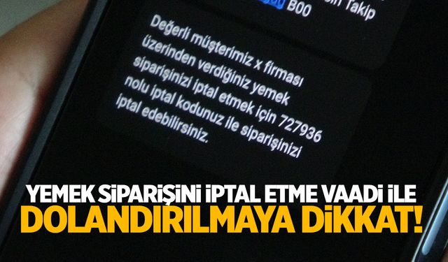 "Yanlışlık oldu, onay kodunu söyleyin" dolandırıcılığına dikkat!