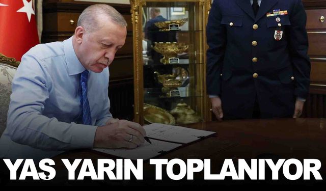 YAŞ yarın toplanıyor… 5 isim orgenerallik bekliyor