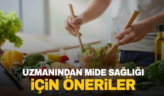 Yaz aylarında mide sağılığına dikkat! Uzmanından tavsiyeler…