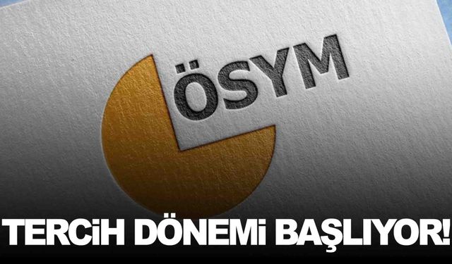 YKS’de tercih dönemi bugün başlıyor… Ne zaman sona erecek?