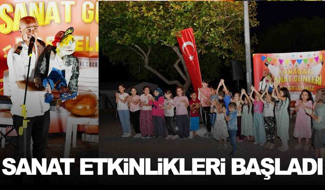 Yuntdağı sanat etkinlikleri başladı