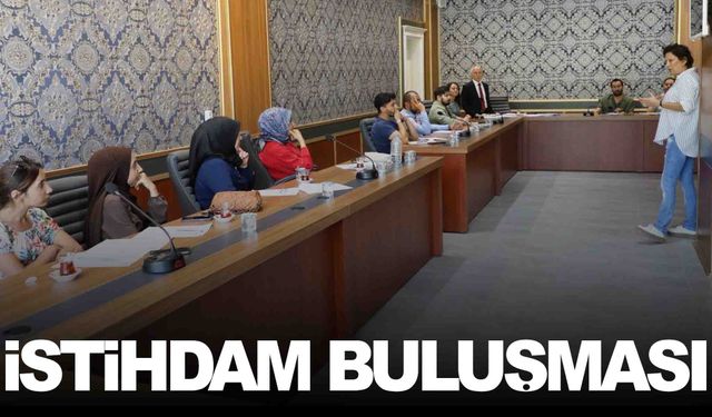 Yunusemre’de işçi ile işveren buluştu