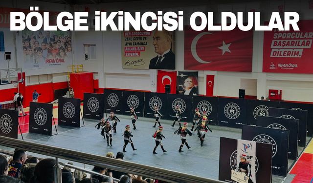 Yunusemre'nin Efeleri İzmir'de Ege Bölge ikincisi oldu