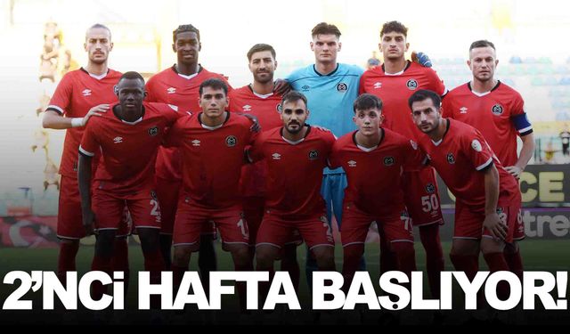 1. Lig’de 2’nci hafta heyecanı başlıyor