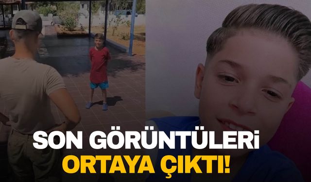 10 yaşındaki çocuk gürültü çıkardığı için öldürülmüştü! Ölmeden önceki görüntüsü ortaya çıktı