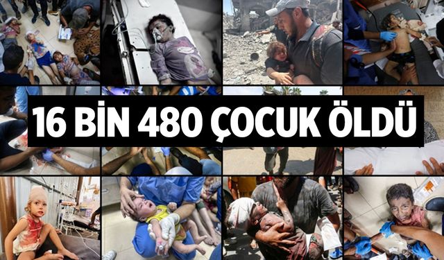 16 bin 480 çocuk öldü