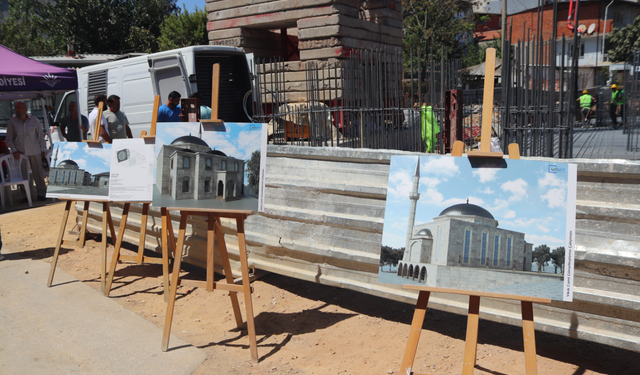 İzmir'de Yıkık Camii yeniden inşa ediliyor