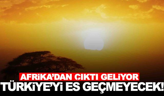 Afrika’dan çıkıp Balkanlara geçti… Bize de uğrayacak… Tarih verildi!