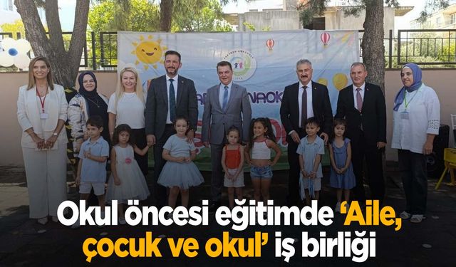 Aile, çocuk ve okul iş birliği için anlamlı buluşma