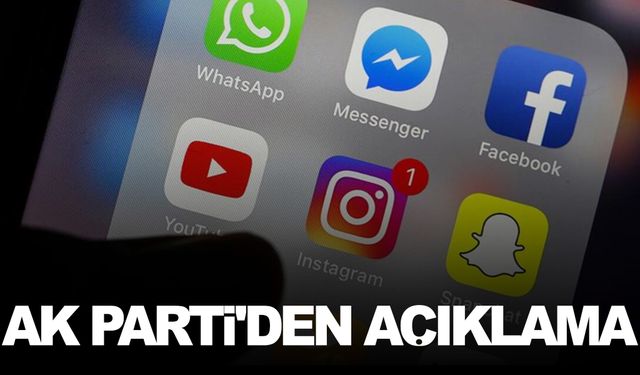 Instagram ne zaman açılacak? AK Parti'den açıklama