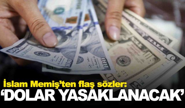 Ünlü ekonomistten ‘Dolar yasaklanacak’ çıkışı… ‘Aklı olan alır’ diyerek değerli madeni işaret etti!