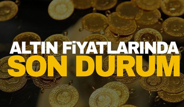 Altın yükseliyor… 14 Ağustos 2024 altın fiyatları