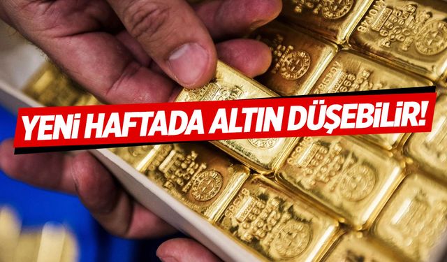 Altında yeni hafta düşüş getirebilir