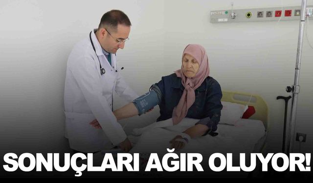 Aşırı sıcaklar en çok kronik hastaları etkiliyor