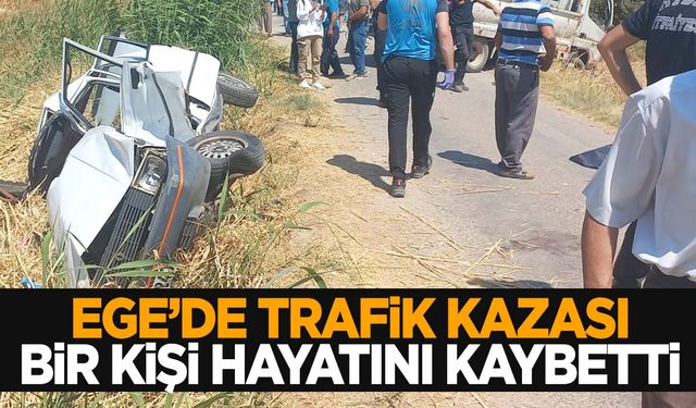 Aydın’da otomobil ile kamyonet çarpıştı: 1 ölü, 6 yaralı