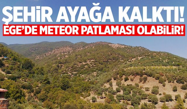 Aydın’da Patlama: Meteor Patlaması Olabilir!