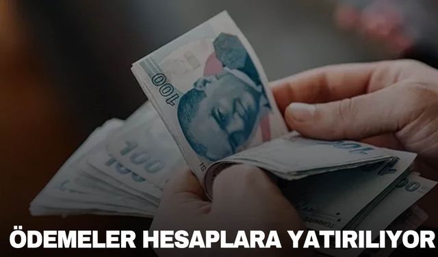 Bakan Göktaş duyurdu! Ödemeler bugün hesaplara yatırılıyor