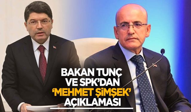 Bakan Şimşek’in ‘istifa etti’ iddiası piyasaları karıştırdı! Peş peşe açıklamalar geldi!