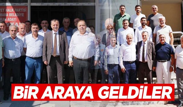 Başkan Balaban ve 6 ilçe belediye başkanından işbirliği mesajı