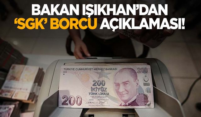 Belediyelerdeki borç krizinde son durum ne? Bakan Işıkhan açıkladı!