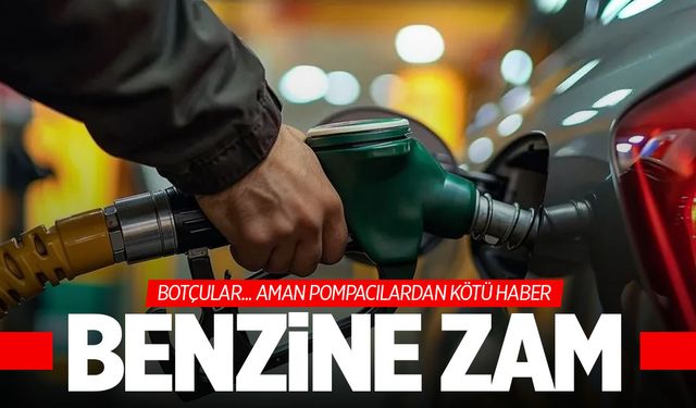 Benzine ağustos zammı geliyor